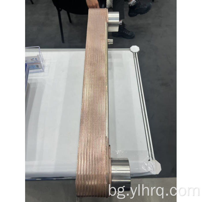 Пълна плоча топлообменник 20 плочи B3-95B-20D-4.5